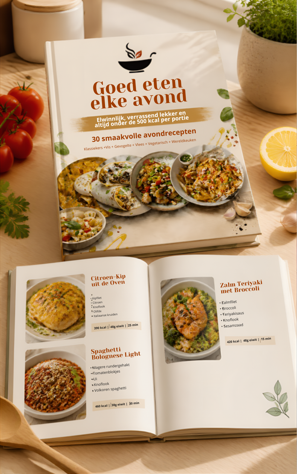 Het digitale kookboek Goed Eten